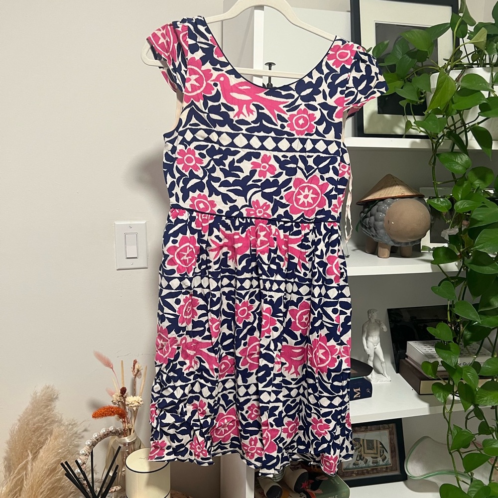 Maeve printed dress